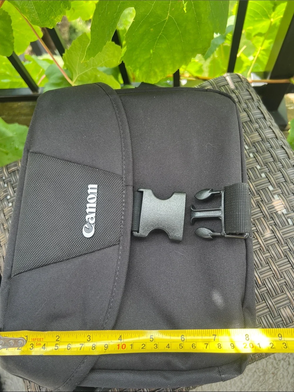 Canon Black Shoulder Messenger Camera Bag